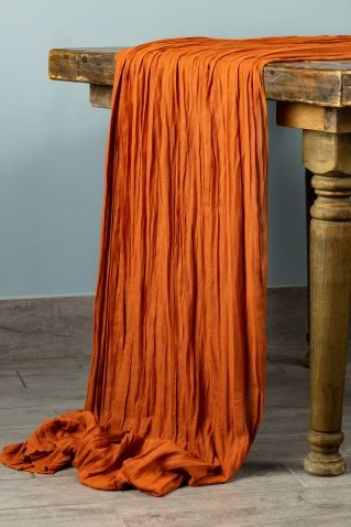 Specialty Harmony Terracotta table runner